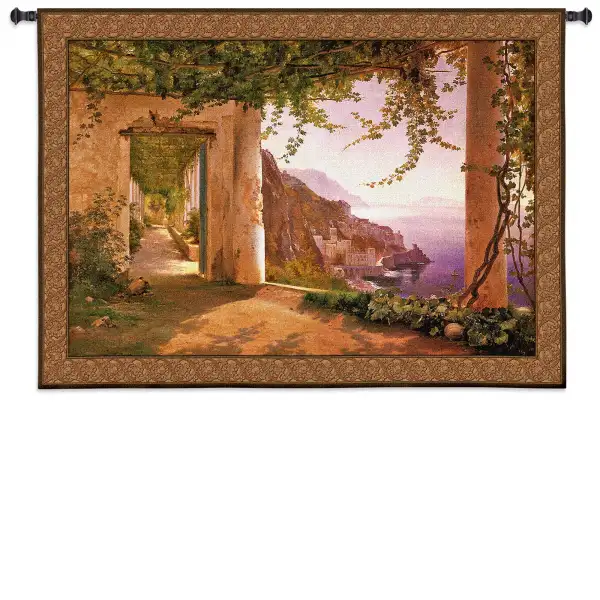 Amalfi Dai Cappuccini Tapestry Wall Hanging