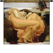 Flaming June Wall Tapestry