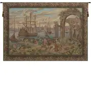 Mercanti I Italian Tapestry Wall Hanging