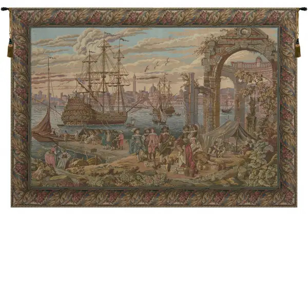 Mercanti I Italian Wall Tapestry