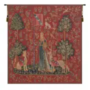 Le Toucher Fonce Flanders Tapestry Wall Hanging