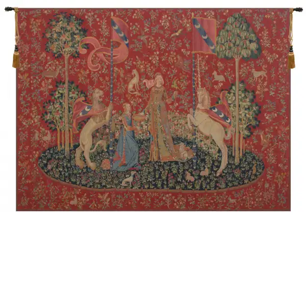 Le Gout Fonce Belgian Tapestry Wall Hanging