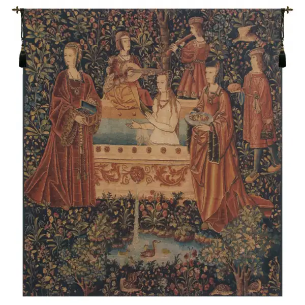 Bain Belgian Tapestry Wall Hanging