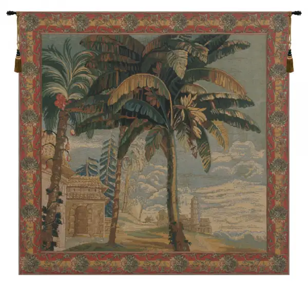 Exotique Belgian Tapestry Wall Hanging