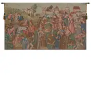 Marche Au Vin French Tapestry