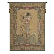 The Kiss Belgian Wall Tapestry