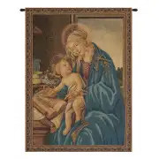 Madonna Del Libro Italian Tapestry