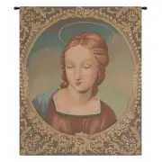 Madonna Del Cardellino Italian Wall Tapestry