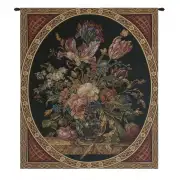 Flower Bouquet Italian Tapestry Wall Hanging