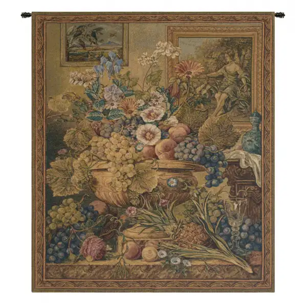 Bouquet Et Cadres Italian Tapestry