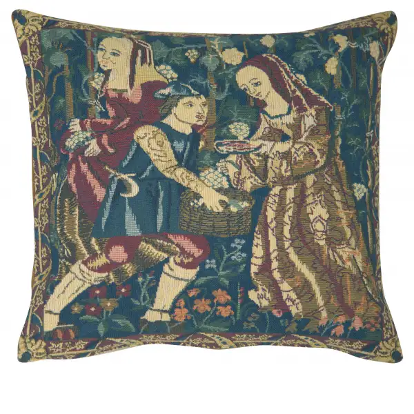 Wine Making I Belgian Sofa Pillow Cover