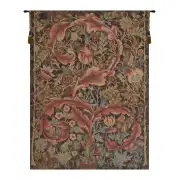 Acanthe Brown French Tapestry Wall Hanging