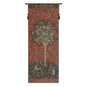 Oranger Medieval Tree French Tapestry Wall Hanging