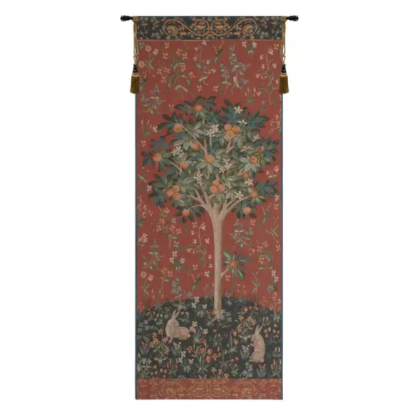 Oranger Medieval Tree French Tapestry