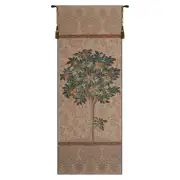 Oranger Naturel French Wall Tapestry - 29 in. x 73 in. cotton by Charlotte Home Furnishings