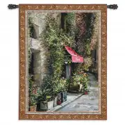 St. Moritz Cafe Wall Tapestry