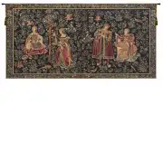 Galanteries Belgian Tapestry Wall Hanging - 35 in. x 17 in. Cotton/Viscose/Polyester by Charlotte Home Furnishings