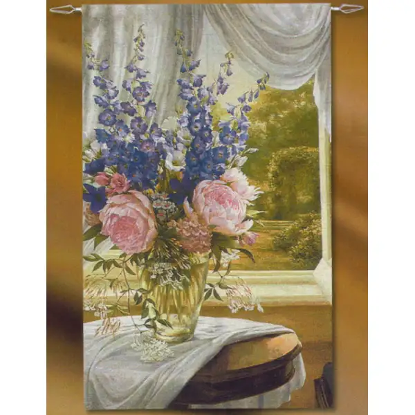 Country Estate Fine Art Tapestry