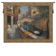 Passage to San Marco Flanders Tapestry Wall Hanging