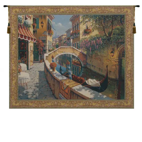 Passage to San Marco Belgian Wall Tapestry