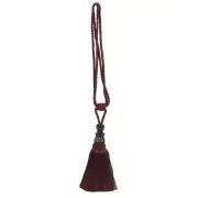 Elegance Burgundy Decorative Tassels