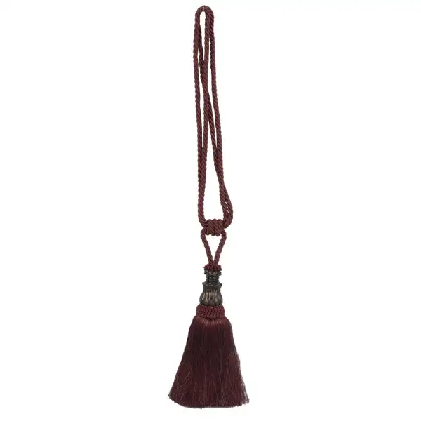 Elegance Burgundy Decorative Tassels