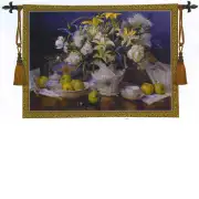 Arrangement in Blue II Wall Tapestry