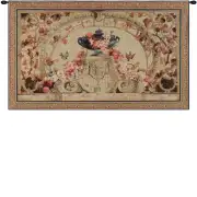 Beauvais I French Wall Tapestry - 50 in. x 30 in. Cotton/Viscose/Polyester by Charlotte Home Furnishings