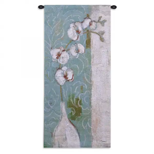 Spa Orchid Tapestry Wall Hanging