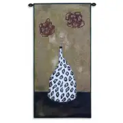 Safari Floral II Tapestry Wall Hanging