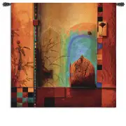 Garden Ensemble Tapestry Wall Hanging