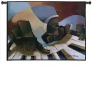 Frankie Fingertips Wall Tapestry