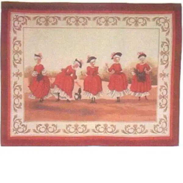 Marquise Dames Belgian Tapestry