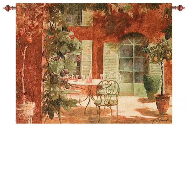 Rendezvous Provincial Wall Tapestry