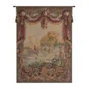 Danse Au Jardin Garden Dance French Tapestry Wall Hanging