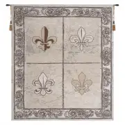 Fleur de Bienvenue Fine Art Tapestry