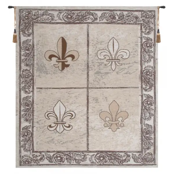 Fleur de Bienvenue Fine Art Tapestry