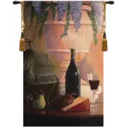 An Elegant Afternoon Gathering Fine Art Tapestry