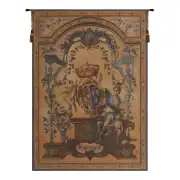 Dame Au Blason French Wall Tapestry - 44 in. x 58 in. Wool/cotton/others by Charlotte Home Furnishings