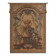 Dame Au Blason French Tapestry