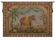 Le Elephant  French Tapestry Wall Hanging