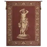Venus Belgian Tapestry - 56 in. x 74 in. SoftCottonChenille by Charlotte Home Furnishings