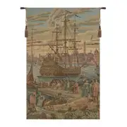 The Galleon Italian Tapestry