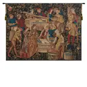 Grapes Harvest Vendanges Belgian Tapestry Wall Hanging