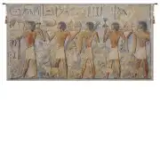 Saqqarah Beige Part 2 Belgian Tapestry Wall Hanging