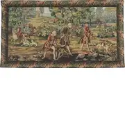 Louis XV Hunting 01 Italian Wall Tapestry