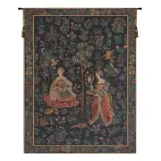 Seignorial scene Belgian Wall Tapestry