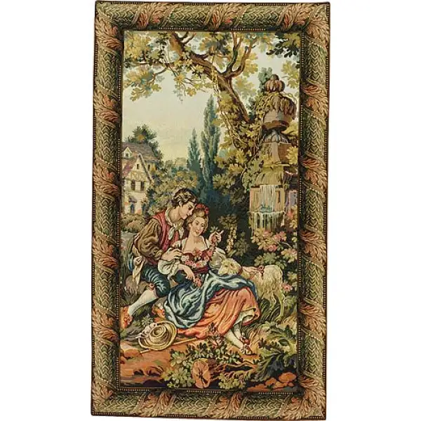 Noble Pastorale 02 Italian Tapestry