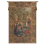 The Month Of October Belgian Tapestry Wall Hanging - 39 in. x 57 in. Cotton by Charlotte Home Furnishings