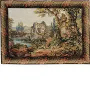 The Old Mill Italian Wall Tapestry - 56 in. x 48 in. Cotton/Viscose/Polyester by Francois Boucher